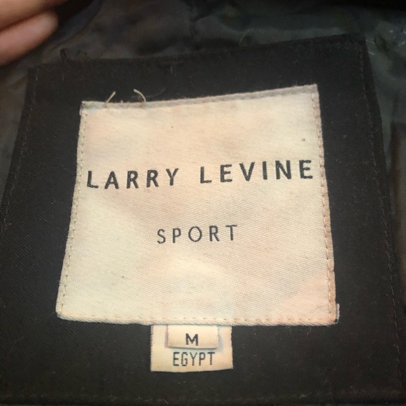 Larry Levine Black Sport Jacket Size Medium - Picture 7 of 8